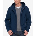 Mens Hooded Soft Shell Jacket