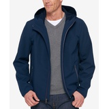 Mens Hooded Soft Shell Jacket