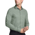 Mens TH Flex Slim Fit Wrinkle Free Stretch Twill Dress Shirt