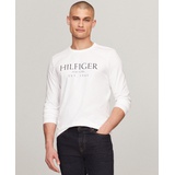 Mens Cotton Logo Long Sleeve T Shirt