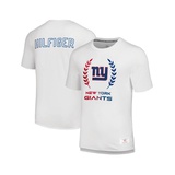 Mens White New York Giants Miles T Shirt