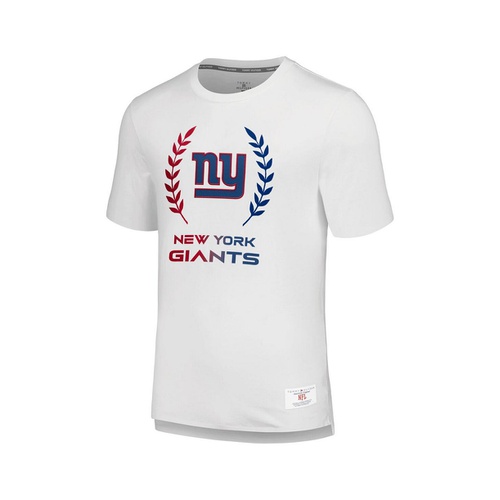 타미힐피거 Mens White New York Giants Miles T Shirt