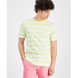 Mens Textured Stripe T Shirt