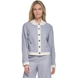 Womens Tommy Hilfiger Button Front Jacket