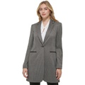 Womens Tommy Hilfiger One-Button Topper