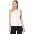 Womens Tommy Hilfiger Sleeveless Cable Halter Sweater