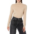 Womens Tommy Hilfiger Solid Turtleneck Sweater