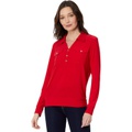 Womens Tommy Hilfiger Long Sleeve Utility Top