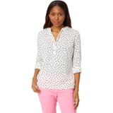 Womens Tommy Hilfiger Dot Popover Tunic