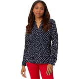 Womens Tommy Hilfiger Dot Popover Tunic