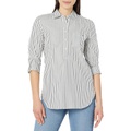 Womens Tommy Hilfiger Easy Care Popover Stripe Blouse