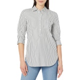 Womens Tommy Hilfiger Easy Care Popover Stripe Blouse