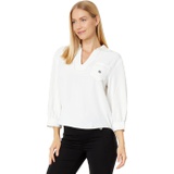 Womens Tommy Hilfiger Aero Split-Neck Popover