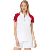 Tommy Hilfiger Color-Block Raglan Zip Polo