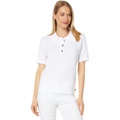 Womens Tommy Hilfiger Scallop Edge Polo