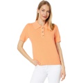 Womens Tommy Hilfiger Scallop Edge Polo