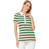 Womens Tommy Hilfiger Multi Color Striped Polo
