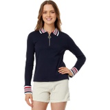 Tommy Hilfiger Long Sleeve 1/4 Zip Polo