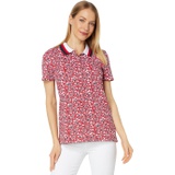 Womens Tommy Hilfiger Short Sleeve Ditsy Polo