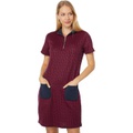 Womens Tommy Hilfiger Zip Jacquard Dress