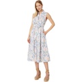 Womens Tommy Hilfiger Sleeveless Floral Dress