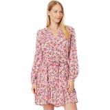 Womens Tommy Hilfiger Floral Band Collar Dress