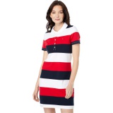 Womens Tommy Hilfiger Stripe Polo Dress