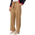 Womens Tommy Hilfiger Elastic Belted Pants