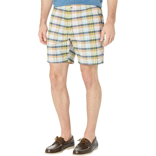  Tommy Hilfiger Adaptive Plaid Shorts