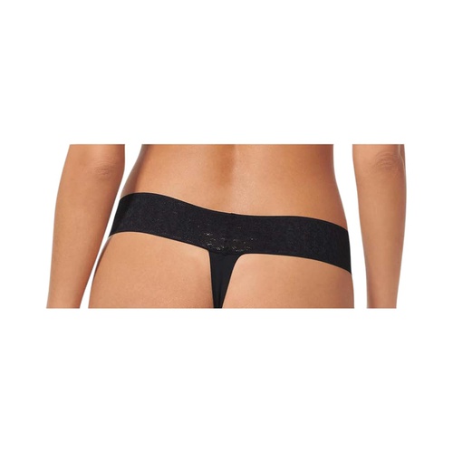  Tommy John Cool Cotton Thong, Lace Waist