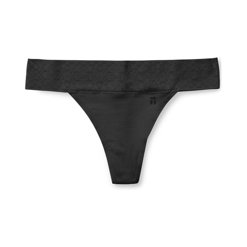  Tommy John Cool Cotton Thong, Lace Waist