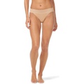 Tommy John Cool Cotton Thong, Lace Waist