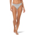 Tommy John Cool Cotton Thong, Lace Waist