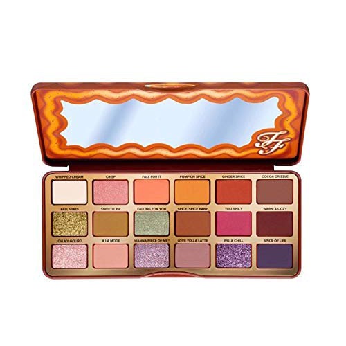  Too Faced Pumpkin Spice Warm & Spicy Eye Shadow Palette