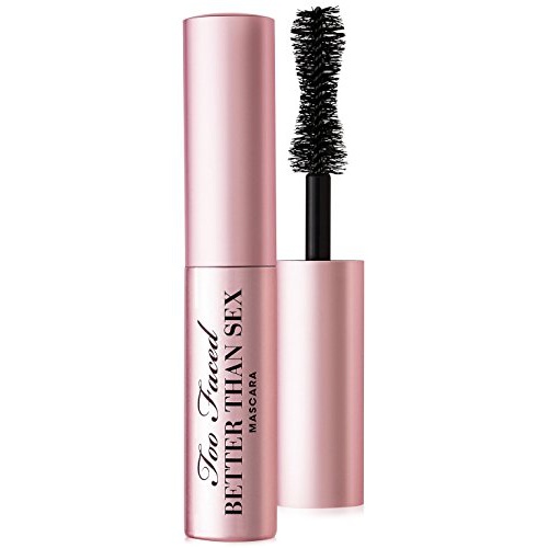  Too Faced Better Than Sex Mascara .13 oz. Mini - Black