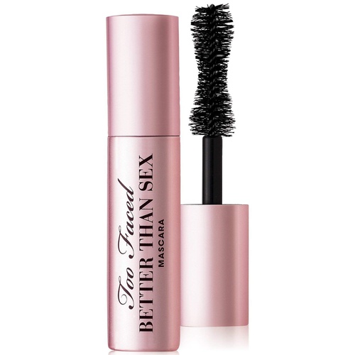  Too Faced Better Than Sex Mascara .13 oz. Mini - Black