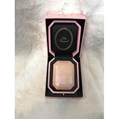  Too Faced Diamond light Multi-Use Diamond Fire Highlighter - Fancy Pink Diamond