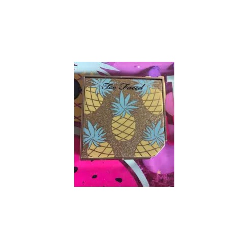  Too Faced Tutti Frutti Pineapple Paradise Strobing Bronzer Highlighting Duo - LIMITED EDITION