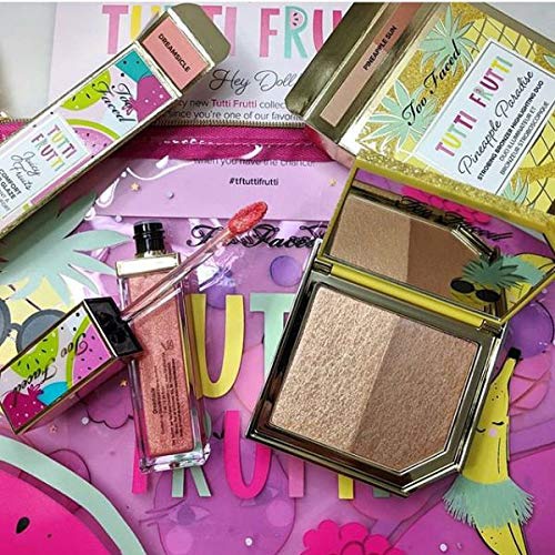  Too Faced Tutti Frutti Pineapple Paradise Strobing Bronzer Highlighting Duo - LIMITED EDITION