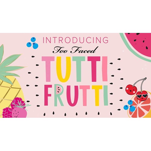  Too Faced Tutti Frutti Pineapple Paradise Strobing Bronzer Highlighting Duo - LIMITED EDITION