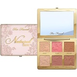 Too Faced Natural Face Highlight, Blush, and Bronzing Veil Face Palette