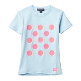Toobydoo Macaroon Dot T-Shirt (Toddleru002FLittle Kidsu002FBig Kids)