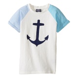 Toobydoo Lucky Anchor T-Shirt (Toddleru002FLittle Kidsu002FBig Kids)