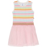 Toobydoo Rainbow Tulle Party Dress (Infantu002FToddleru002FLittle Kidsu002FBig Kids)