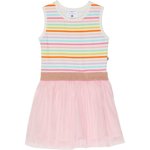  Toobydoo Rainbow Tulle Party Dress (Infantu002FToddleru002FLittle Kidsu002FBig Kids)