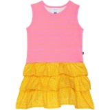 Toobydoo Lollipop Ruffle Tank Dress (Toddleru002FLittle Kidsu002FBig Kids)