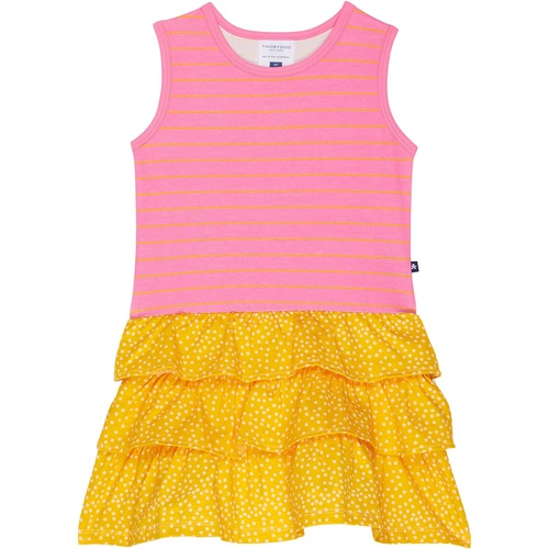  Toobydoo Lollipop Ruffle Tank Dress (Toddleru002FLittle Kidsu002FBig Kids)