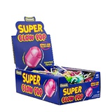 Tootsie Roll Charms Super Blow Pops 48 Lollipops/Box,Assorted Flavors