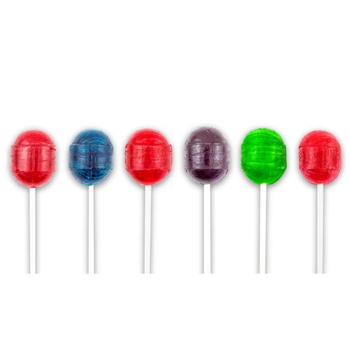  Tootsie Roll Charms Super Blow Pops 48 Lollipops/Box,Assorted Flavors