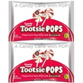 Tootsie Roll Peppermint Candy Cane Tootsie Pops (Pack of 2)